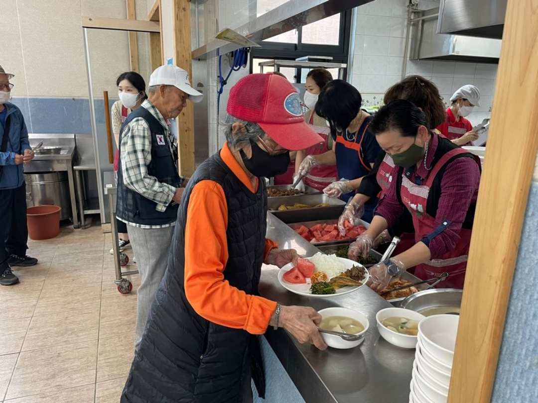 경로식당 어르신의 한 끼가 흔들리지 않도록 함께해주세요