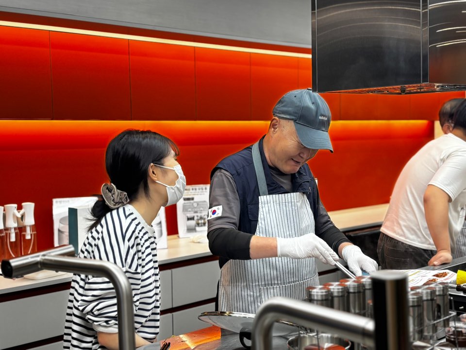 [무지개식탁] 요리보다 더 즐거운 만남 "오징어볶음&애호박볶음"