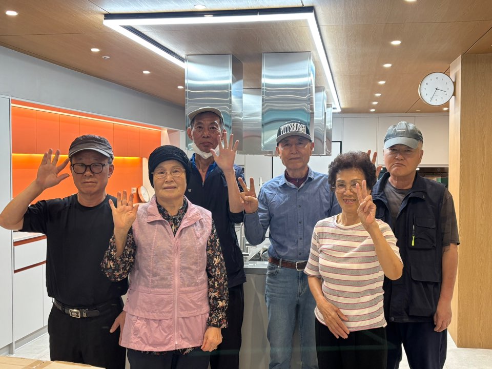[무지개밥상] 함께해서 즐거웠던 요리시간, 마지막 이야기!