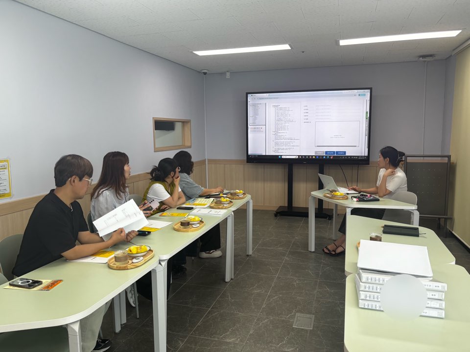 [기관방문] 동해시종합사회복지관과 사례관리 업무교류☻