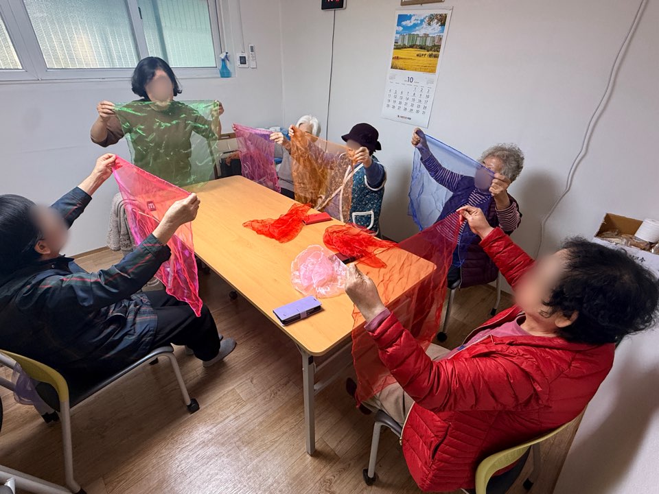 [이음프로젝트] 이웃과 함께하고 웃음을 잇는 '즐거운 한주' 이야기