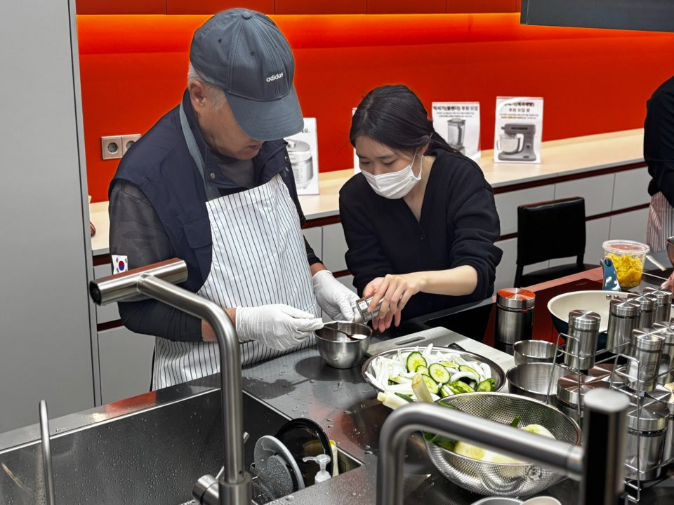 [무지개식탁]기다려지는 시간, 제육볶음&오이무침