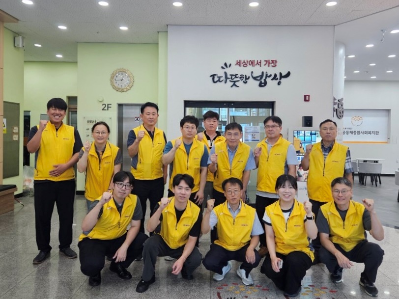 국가철도공단 강원본부와 함께한 든든한 여름 한 끼