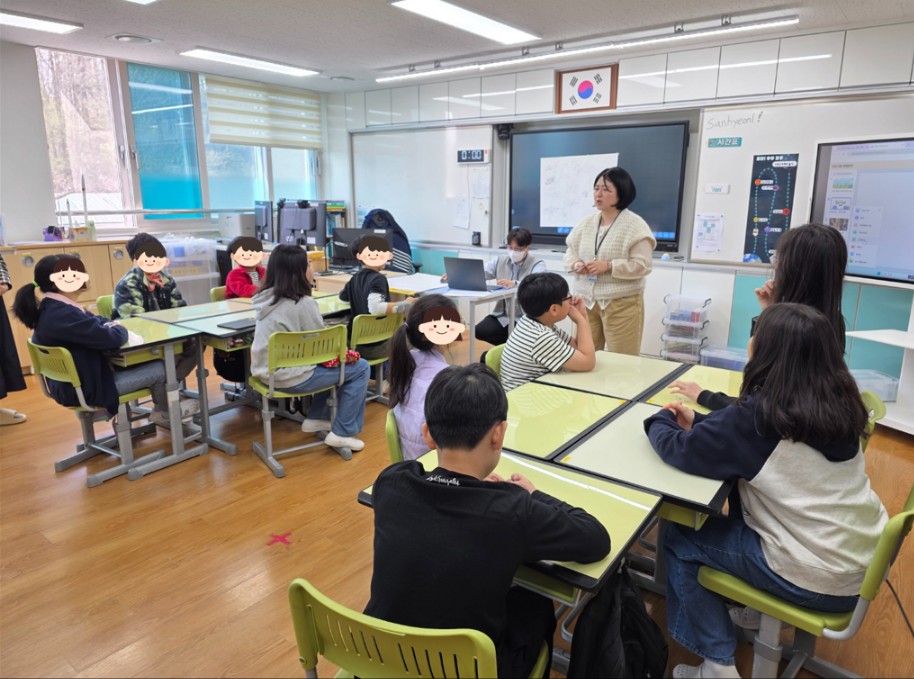 'Ｗ프로젝트' 아이들과 함께 그린 우리 마을 돌봄지도