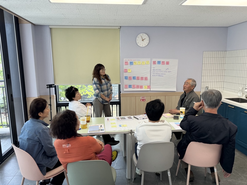 W프로젝트 중앙동 마을해설단 양성 교육