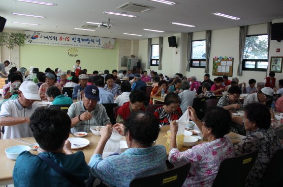 삼계탕 나눔.JPG